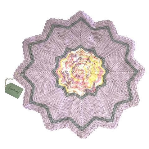 Handmade Starbubrst Blanket - Lilac