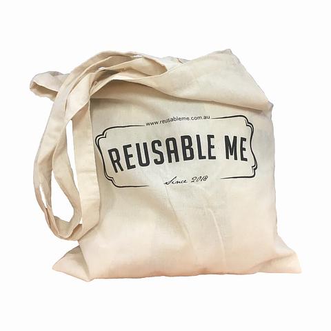 Reusable Me Organic Cotton Tote Bag