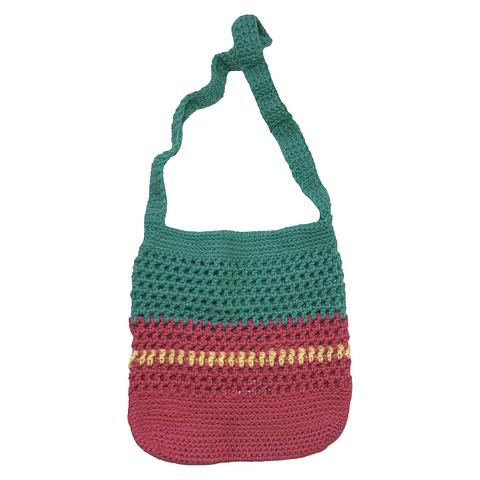 Kid-Size Handmade Saved Yarn Tote Bag - Small
